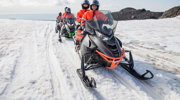 Snowmobile