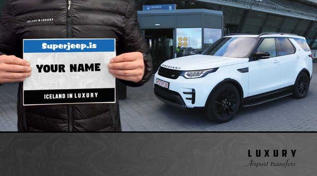 Luxury Private Transfers Keflavik Airport to Reykjavik